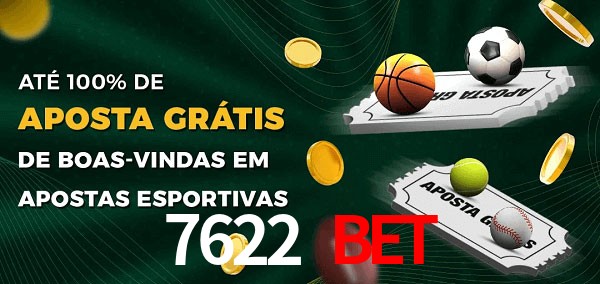 7622 Bet Ate 100% de Aposta Gratis