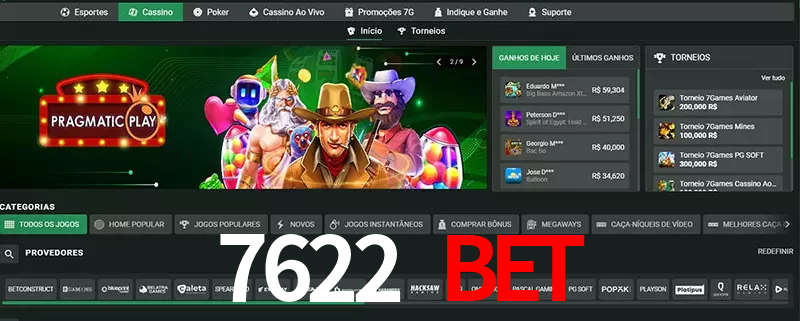 cassino 7622 Bet